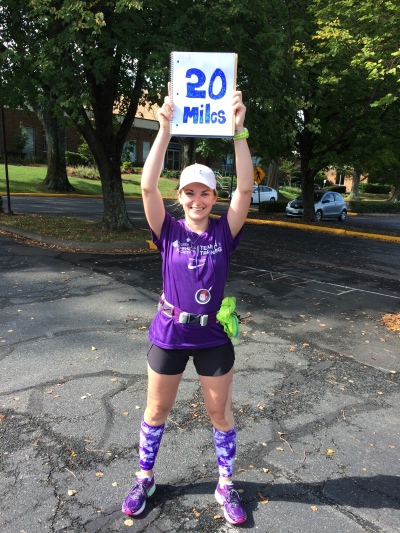 Yahoo! My first 20-miler!